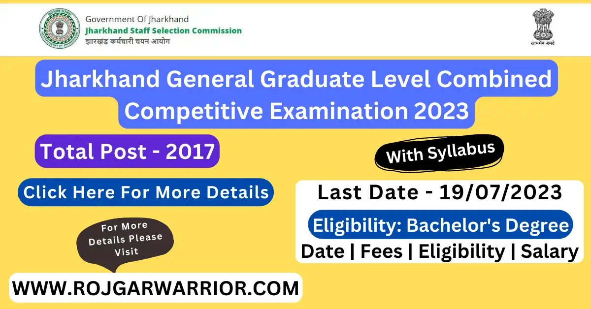 Jssc Recruitment For Graduate Level Candidates Salary