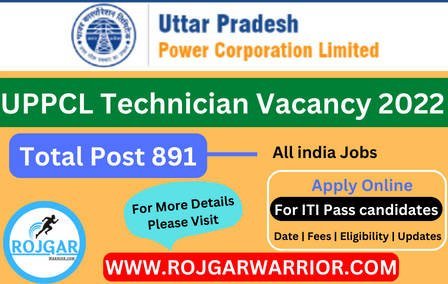 UPPCL Technician Electrical Recruitment 2022