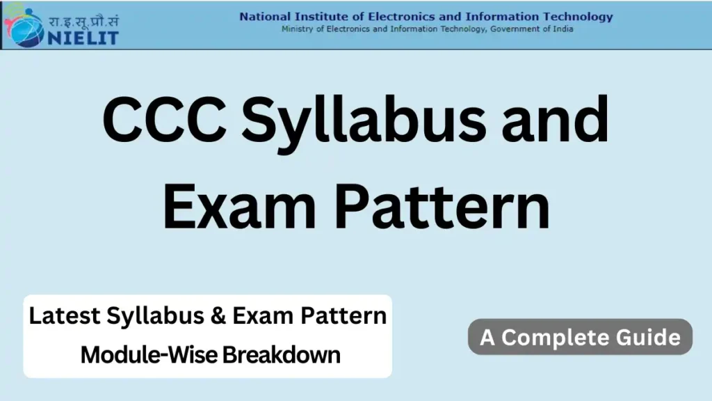 CCC Syllabus