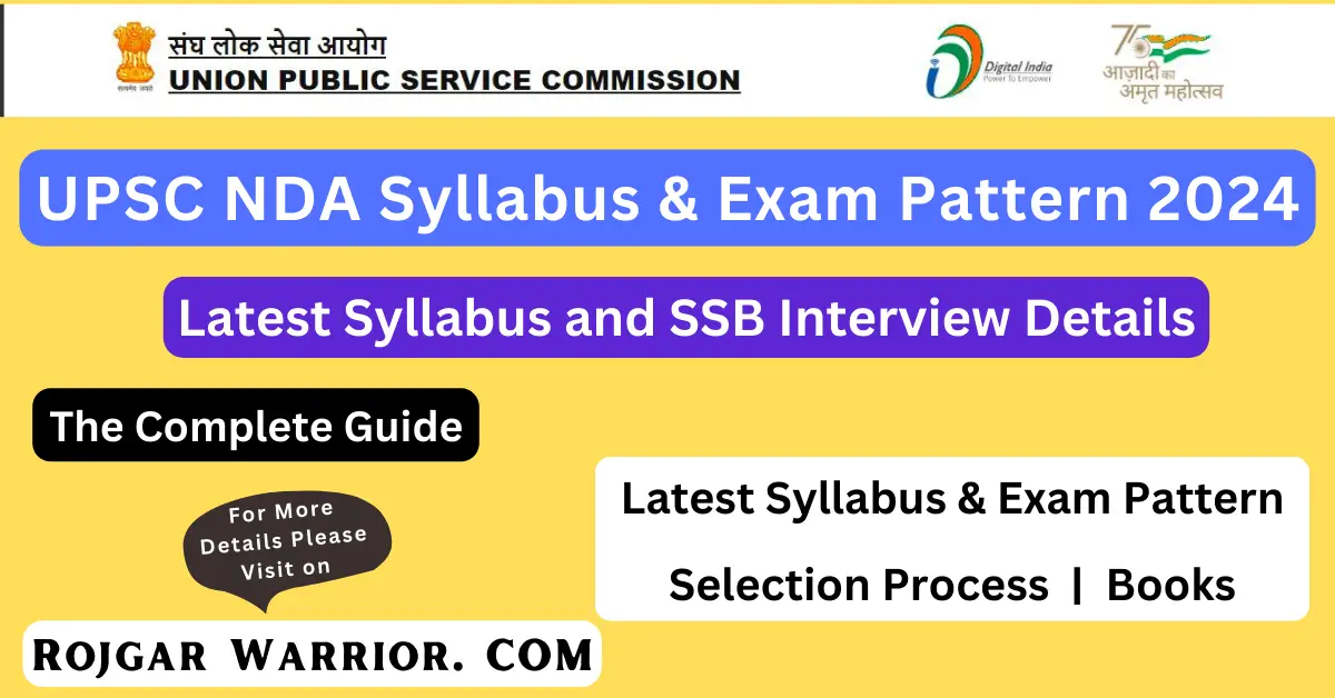 UPSC CDS Syllabus 2024 A Complete Guide To SSB Interview & Exam
