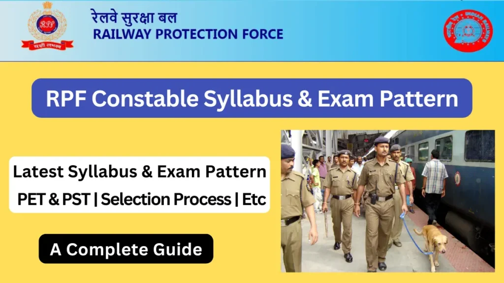 RPF Constable Syllabus