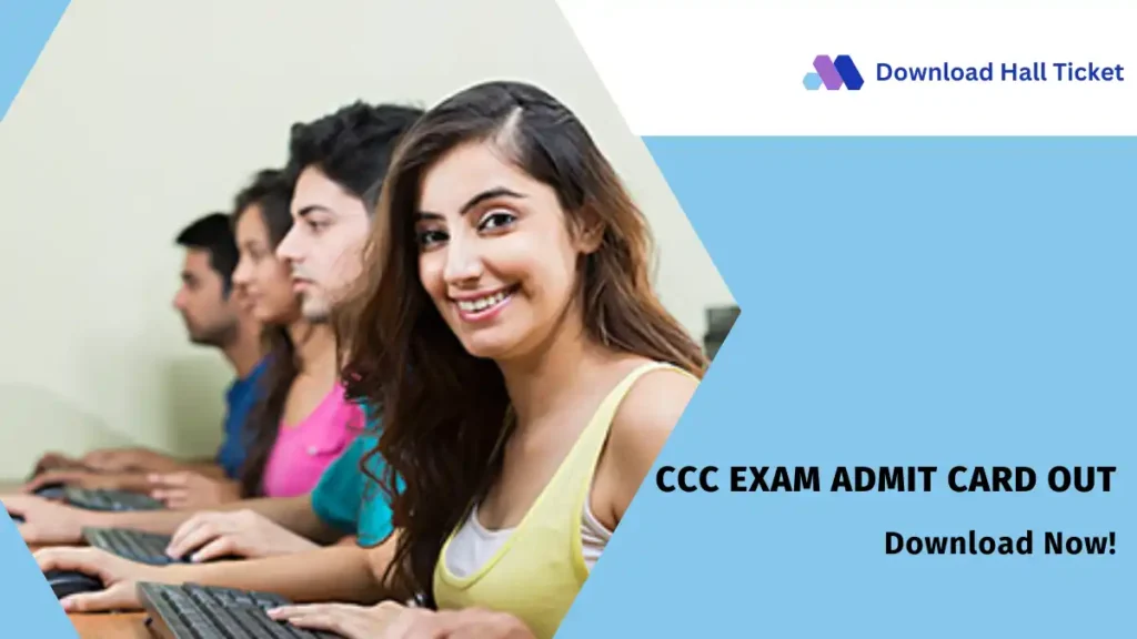 NIELIT CCC admit card