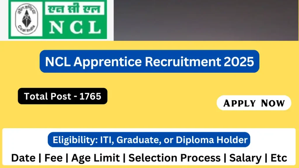 NCL Apprentice Recruitment 2025