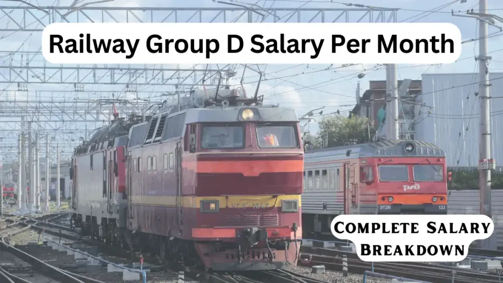 Railway Group D Salary Per Month