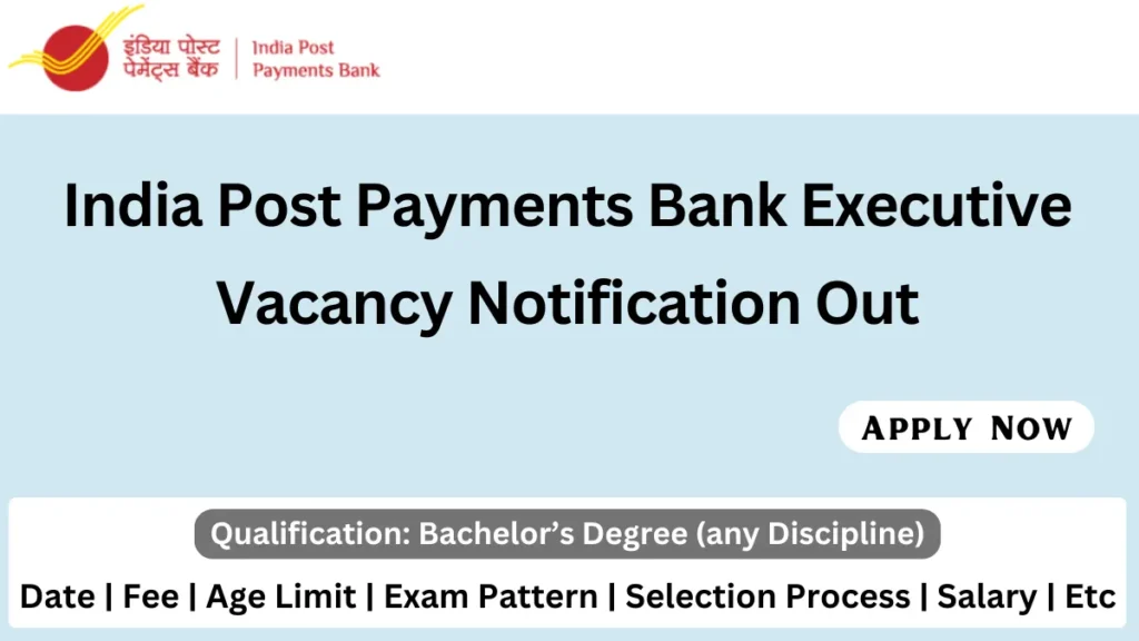 IPPB Executive Recruitment