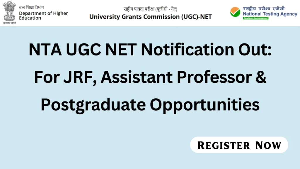NTA UGC NET