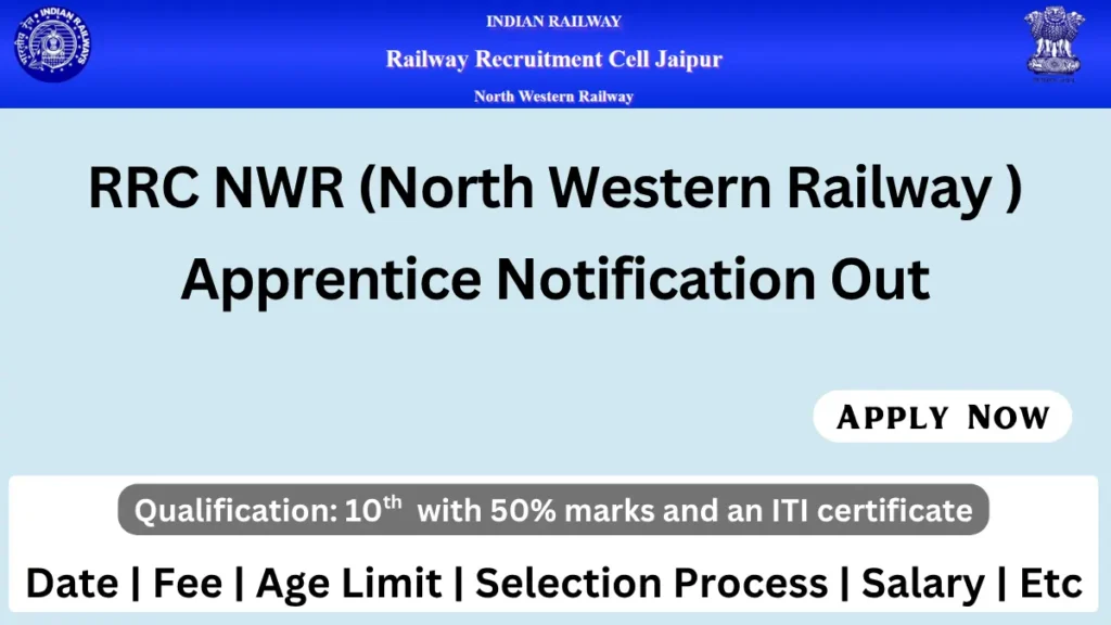 RRC NWR Apprentice Recruitment